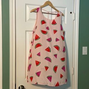 Summertime watermelon dress